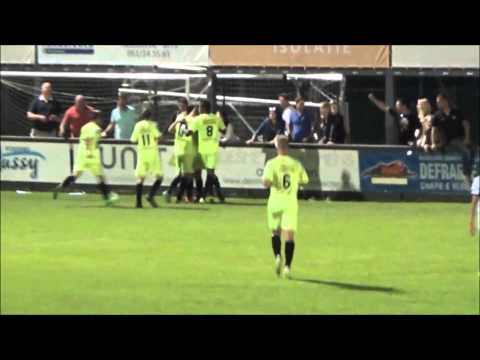 KM Torhout - Sc eendracht Aalst 29 08 2015 : Doelpunten