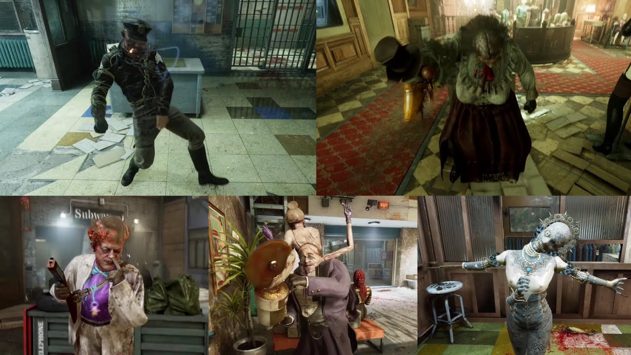 Prime Asset Unique Emotes | The Outlast Trials 