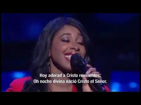 Lilly Goodman   Santa La Noche @ Lakewood Church