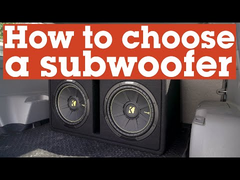 How to choose the right subwoofer and amp combo for your car | Crutchfield
