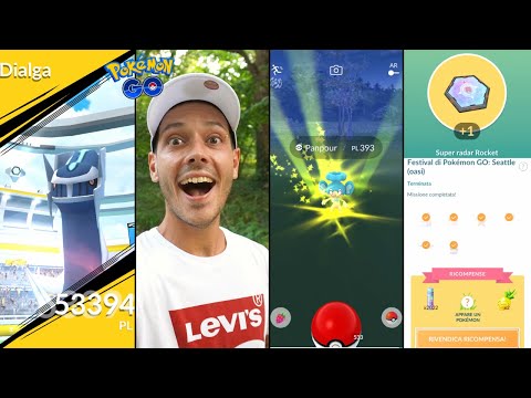COME CATTURARE PANPOUR SU Pokémon GO