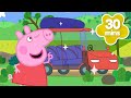 Peppa S New Car Exploring FUN Locations Peppa Pig Full Episodes 30 Minutes