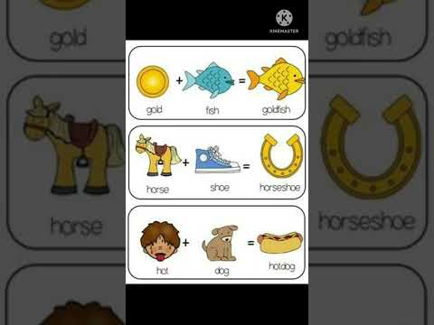 كلمات مركبة مغلقة بالانجليزية closed compound words