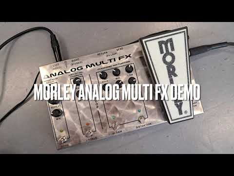 Morley Analog Multi FX Demo Johnny Bernhard