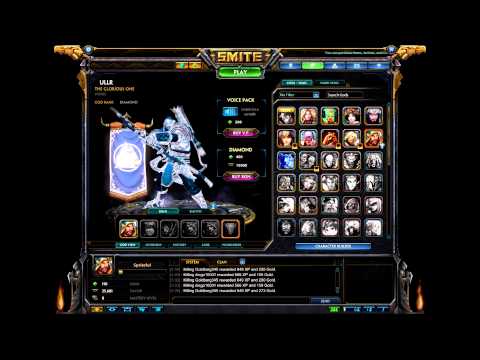 Smite Diamond Ullr Skin