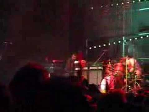 Mind Reader Silverchair ATGD Tour 2007