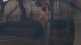 再不長眼，怎麼被撞的都不知道（開聲音）