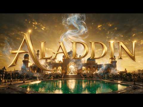 ALADDIN | 2 Hours of Complete Fantasy Adventure | 4K