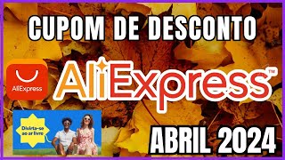Ofertas e Cupons de Desconto AliexpressAbril 2024: Alma Aventureira Aliexpress Abril 2024