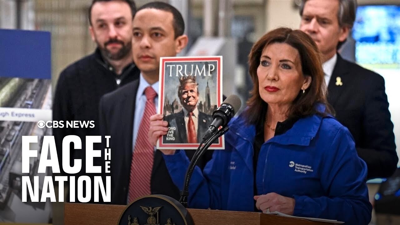 Gov. Kathy Hochul responds to Trump administration pulling NYC congestion pricing approval