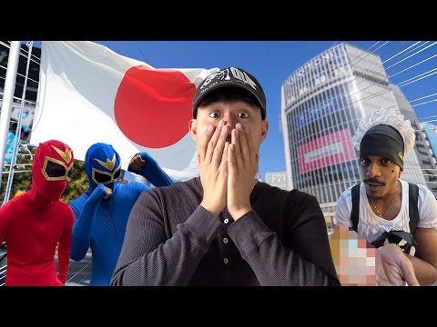 Surprising Our Childhood Best Friend In JAPAN