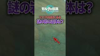 マップの北東にある謎の場所を見に行ったら... #ティアキン #ゼルダの伝説