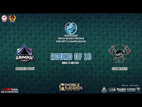 (GBM Championship) - 8DOMINIC POPOY VS GANK BLAKAS