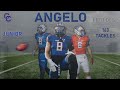 Angelo Petrides All American Junior 2022 Season 163 Tackles  14 for loss