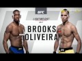 UFC 08 04 17 Will Brooks VS Charles Oliveira