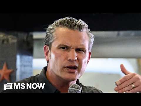 'Doing everything except his job': Expert says Hegseth 'would be gone' in any normal admin