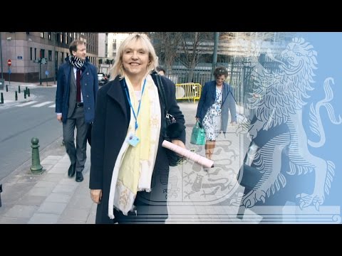 Europaministerin Dr. Beate Merk in Brüssel - Bayern