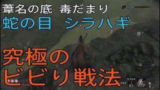 【SEKIRO攻略】 誰でも勝てる！？究極のビビり戦法 / セキロ / せきろ / SEKIRO / 隻狼 / 攻略 / ハメ技 / 葦名の底 / 蛇の目シラハギ / しらはぎ / ボス戦