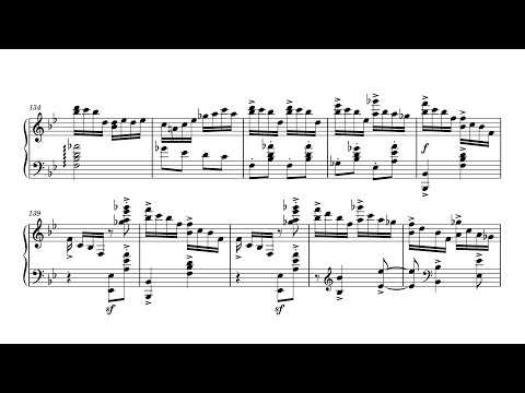 D'Erlanger - Étude Concertante No. 2 (Audio+Sheet*) [Hambourg]