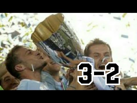 Il GOL del 3-2 di MURGIA in JUVENTUS LAZIO SUPERCOPPA ITALIANA