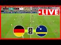 Germany Vs Curaçao LIVE FIFA World Cup 2026 Match Today Simulation