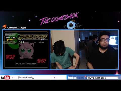 The Comeback 22 SSBM - BPM vs NoTaunt - Winners R2