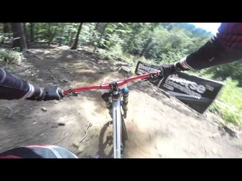 ONE LAP: Diverse Downhill Contest European Championships Course, Wisla 2015