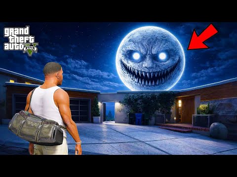 ҚҰБЫЖЫҚ АЙ ФРАНКЛИННІҢ ҮЙІНЕ КЕЛДІ (GTA V)