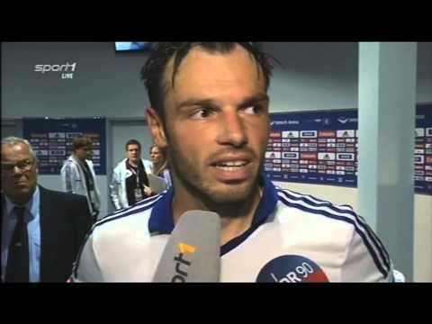 Doppelpass am 22.09.2013- HSV lässt keine Blamage aus