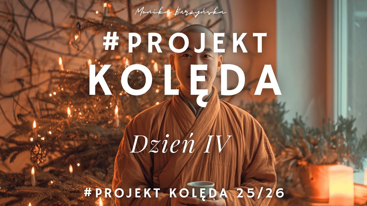 KOLĘDA 4/12: Wigilia to Twój Egzamin Mistrzowski 🎄🧘‍♀️@monikaburzynska