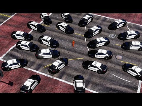 GTA 5 - LSPDFR Play As A Cop Episode #116 - Back In Black!