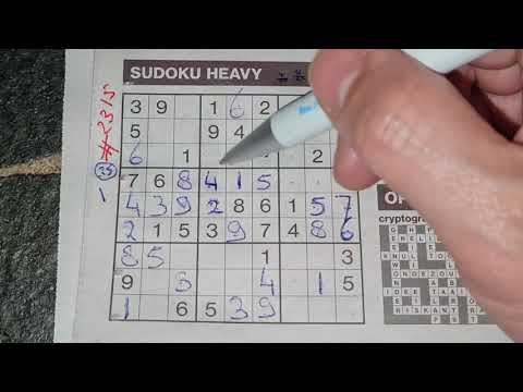 Which do you prefer? (#2315) Heavy Sudoku. 02-12-2021 part 2 of 2