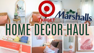 TARGET & MARSHALLS Home Decor HAUL/TOUR