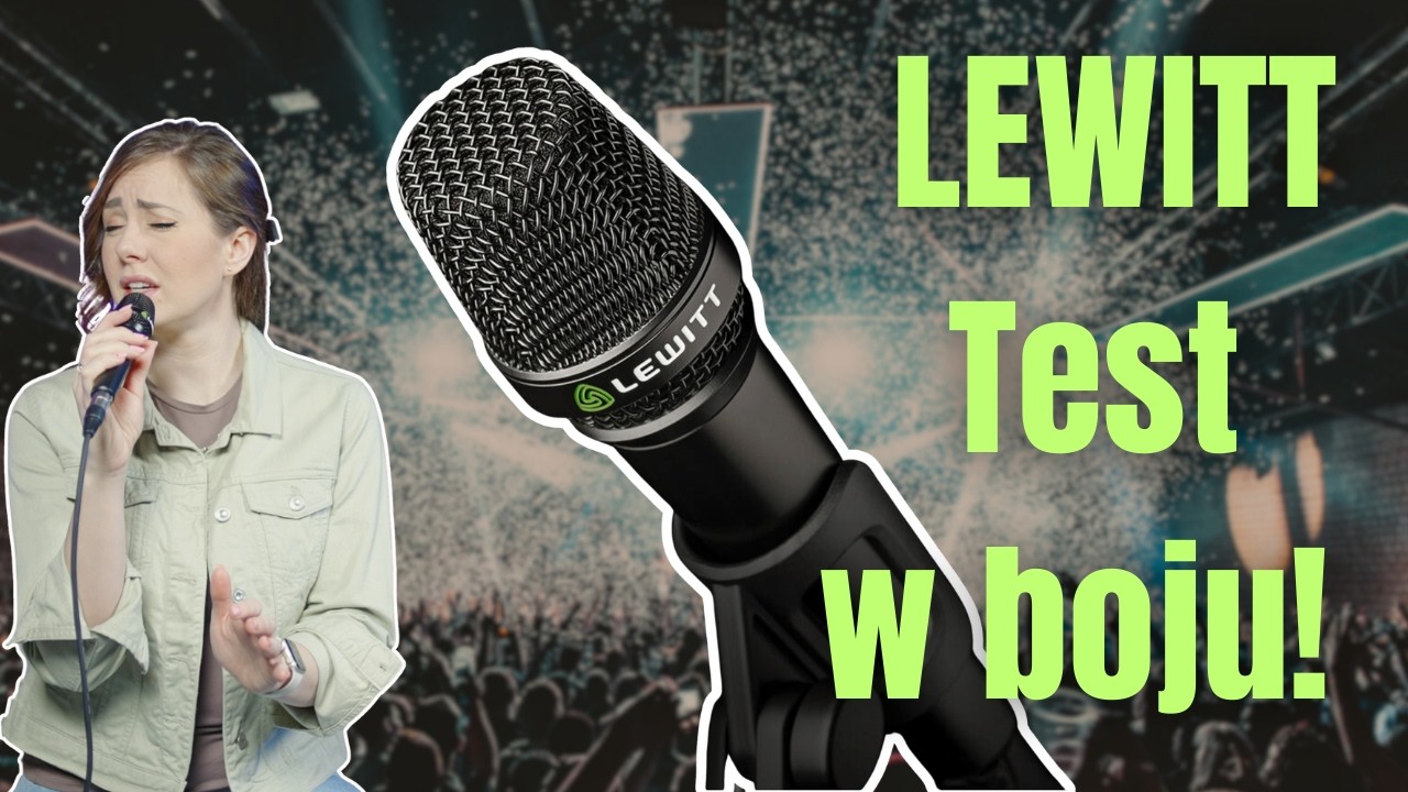 LEWITT MTP5 Live bez kompromisów? Test w boju!