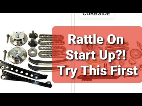 3.5L Ecoboost F150 Rattle on Startup then gone, Try this - Could Fix Ford's Phaser Problem
