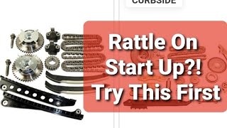 3.5L Ecoboost F150 Rattle on Startup then gone, Try this - Could Fix Ford's Phaser Problem