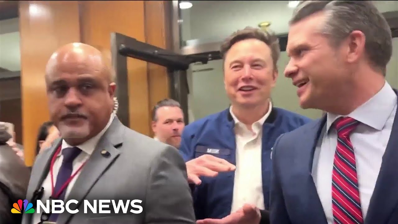 Pentagon denies China was discussed in briefing with Elon Musk