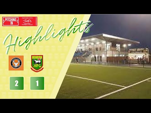 WALTON CASUALS 2-1 HENDON  - Highlights 14 September 2021