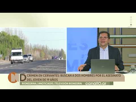 Crimen en Cervantes: buscan a dos hombres por el asesinato del joven de 19 años