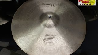 Video thumbnail for Zildjian K Heavy Ride 21'' - The Drum Shop North Shore by Nate Morrison Drums