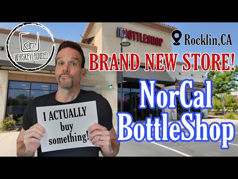 NorCal Bottle Shop BRAND NEW STORE! - Whiskey Hunting ...
