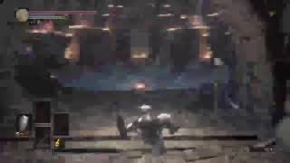 ダークソウル3　盾縛り