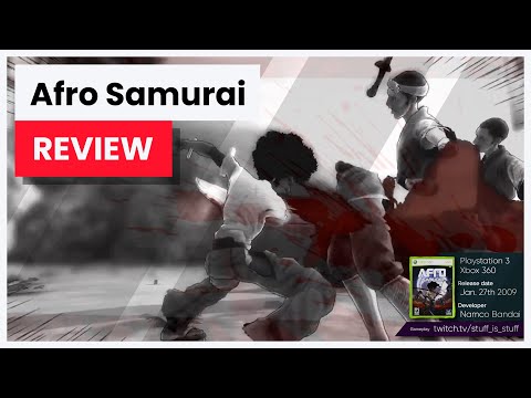 Afro Samurai Review || Xbox 360 Challenge || Game 1 of 1214
