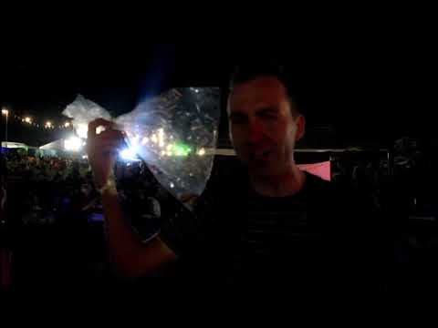 Backstage sideshow unofficial Balter festival 2018