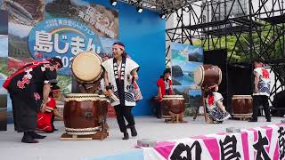 島じまん2023　利島太鼓の会「島花」