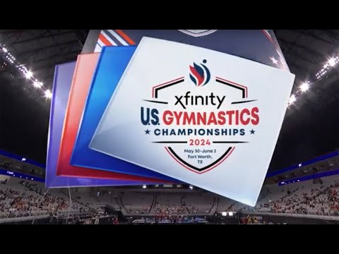 2024 Xfinity U.S. Championships - Senior Men Day 2 - CNBC Broadcast