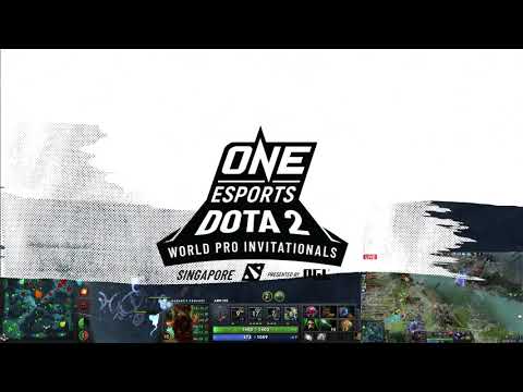 Team Secret vs Team Aster Game 2 Highlights - ONE Dota 2 Singapore Invitational Group Stage Day 2