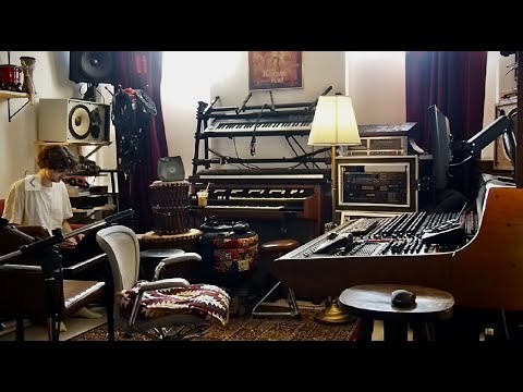making beats & soul samples in our studio - new old stock