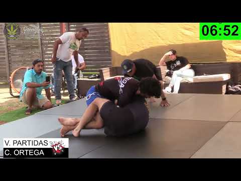 Victor Partidas vs Chasca Ortega | Cannabis Combat Club: Grappling Invitational 1