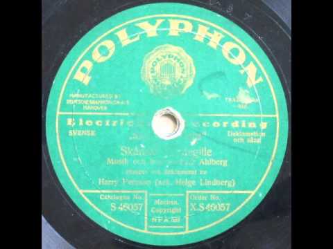 Skånskt Kardegille - Helge Lindberg; Harry Persson 1929